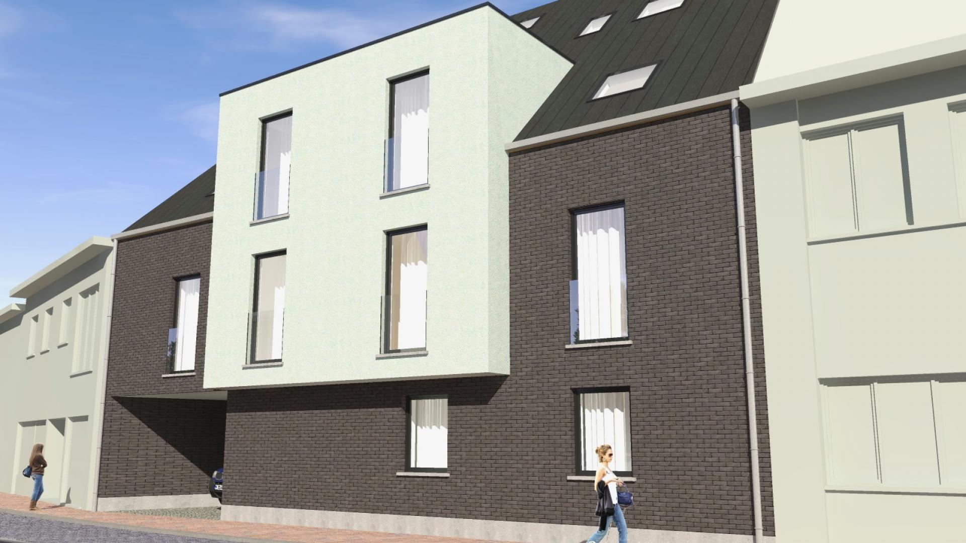 Nieuwbouwproject 5 appartementen Denderleeuw (Welle) te koop