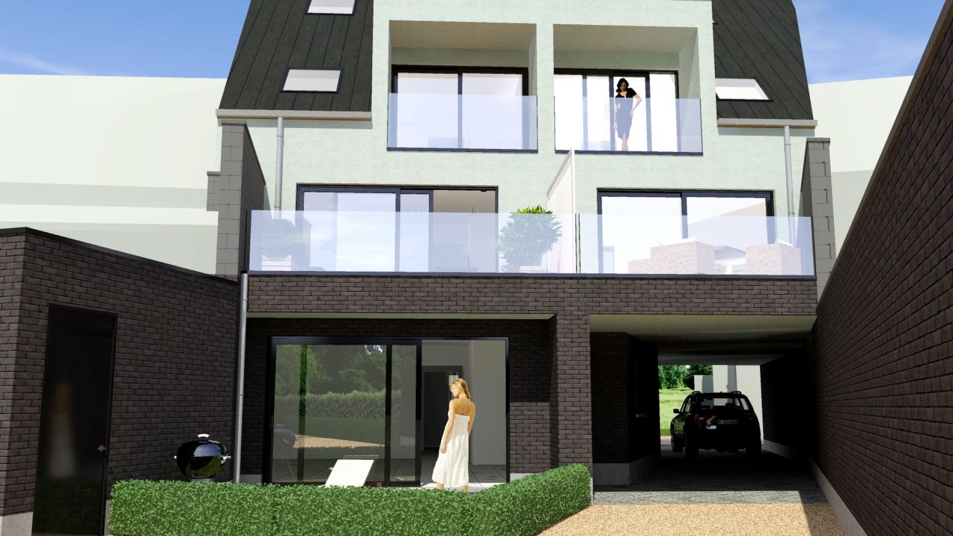 Nieuwbouwproject 5 appartementen Denderleeuw (Welle) te koop